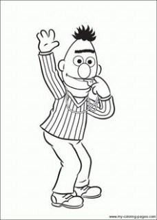 228x320 Bert Clipart (37 )