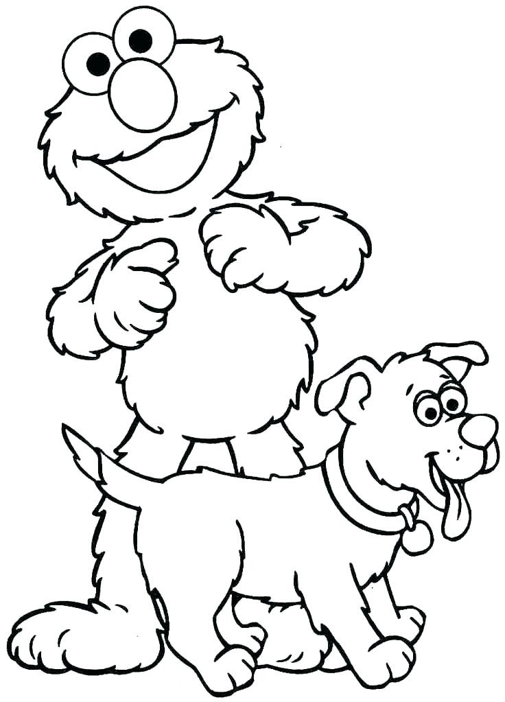 736x1023 Luxury Bert And Ernie Coloring Pages Sesame Street Drawing
