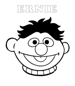 Easy Sesame Street Amp Elmo Coloring Pages Playing Learning 260x300 Easy Sesame Street Amp Elmo Coloring Pages Playing Learning