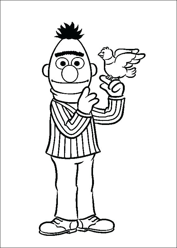Ernie Coloring Pages Coloring Pages Coloring Pages And Coloring 569x796 Ernie Coloring Pages Coloring Pages Coloring Pages And Coloring