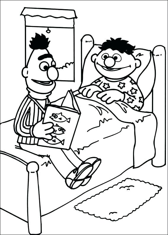 Bert And Ernie Coloring Pages And Coloring Pages Bert And Ernie 567x794 Bert And Ernie Coloring Pages And Coloring Pages Bert And Ernie