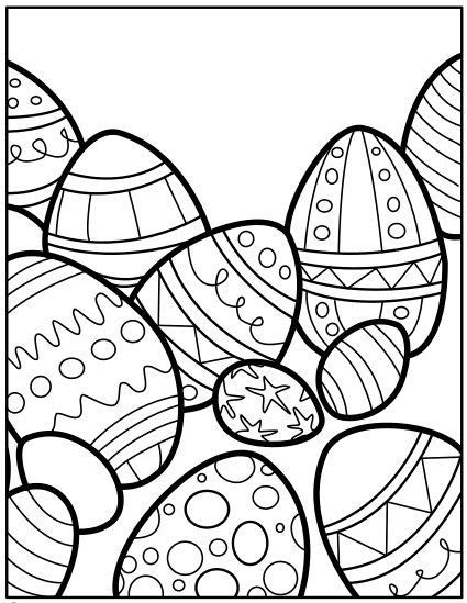 Bunny And Egg Coloring Pages Inspirational 41 Best Easter Coloring 425x549 Bunny And Egg Coloring Pages Inspirational 41 Best Easter Coloring