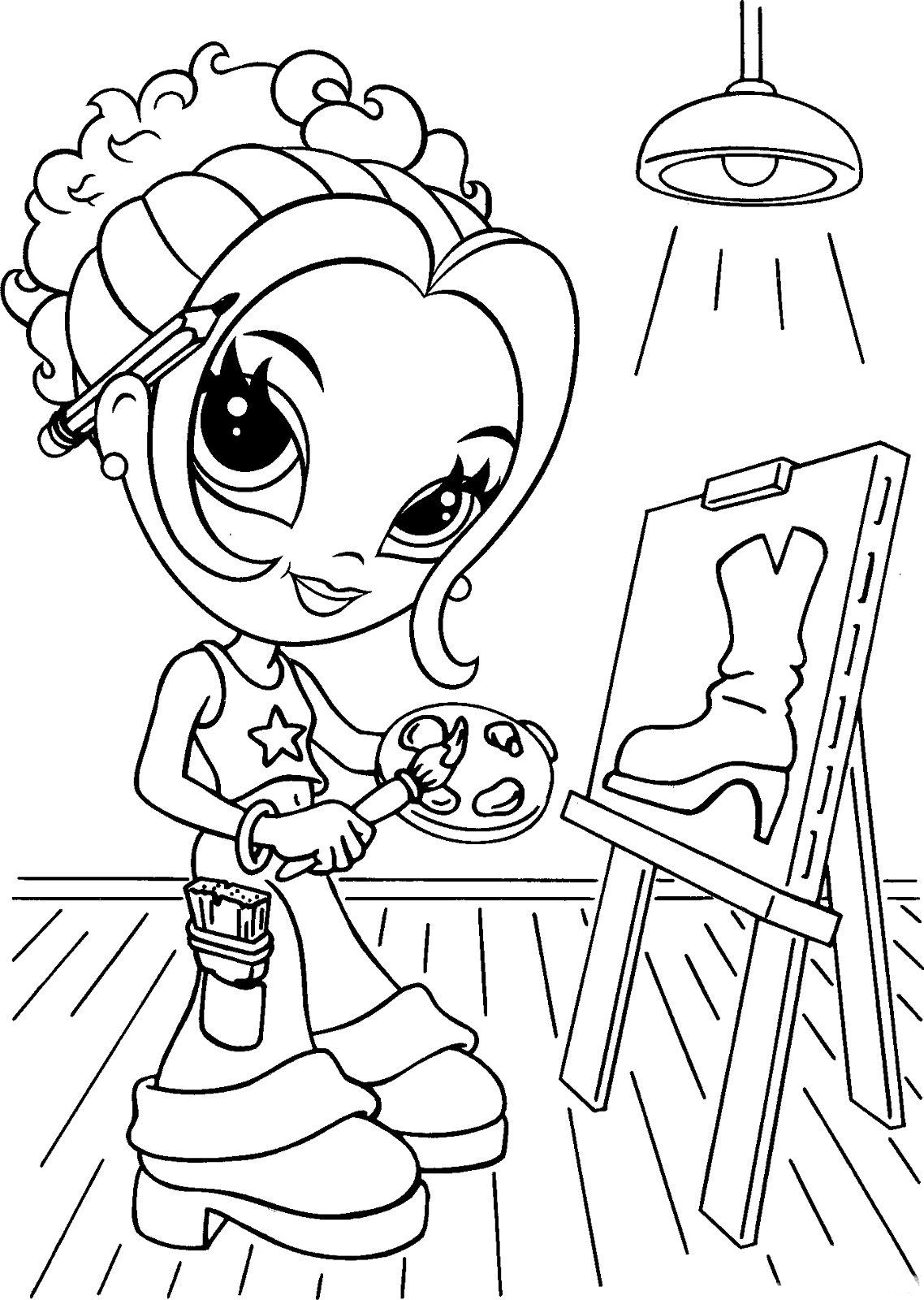 Escalator Coloring Pages at GetColorings.com | Free printable colorings ...