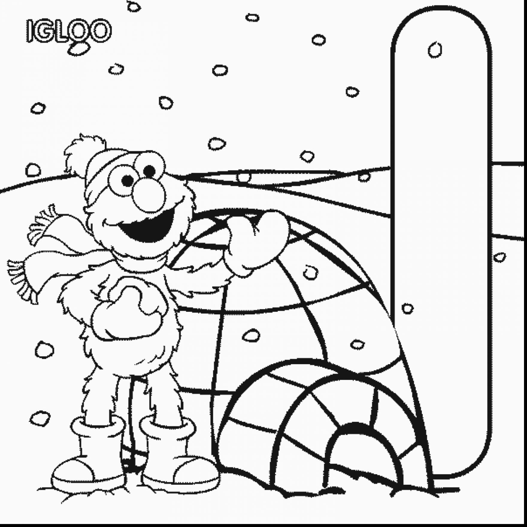Highest Eskimo Coloring Page Great Sesame Street Letter Pages 1760x1760 Highest Eskimo Coloring Page Great Sesame Street Letter Pages