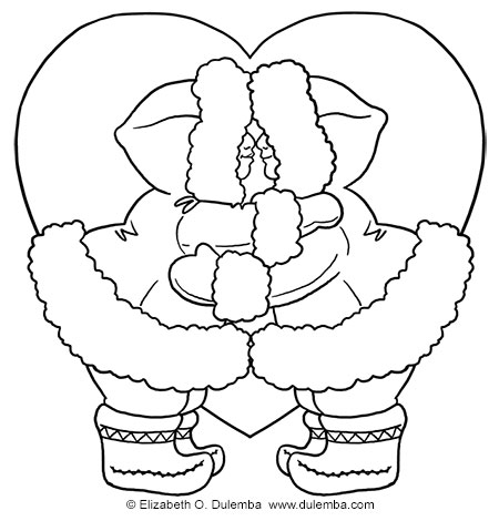 Dulemba Coloring Page Tuesday 450x470 Dulemba Coloring Page Tuesday