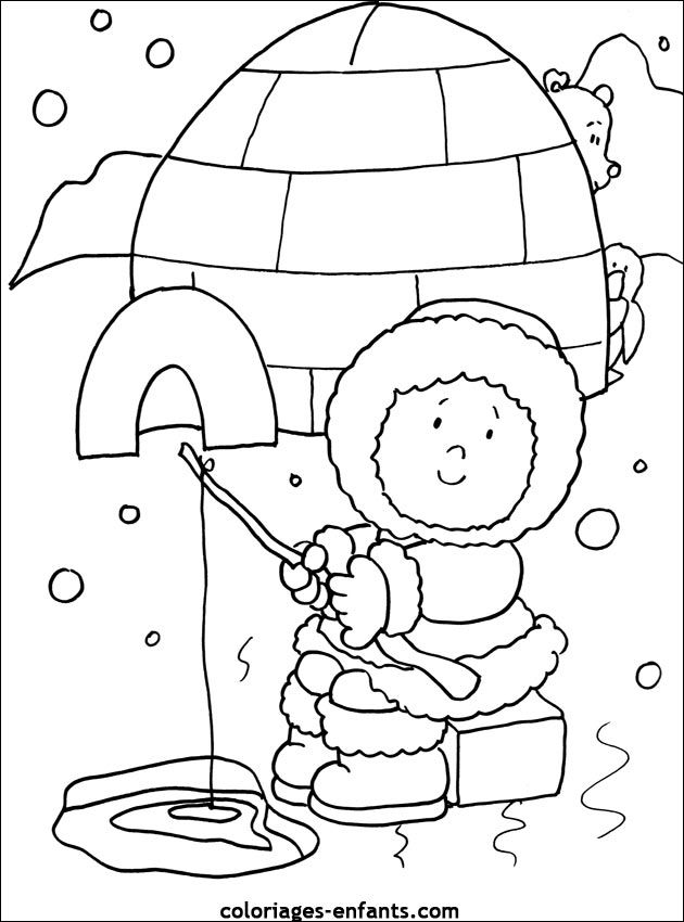 Best Photos Of Eskimo Coloring Pages 630x850 Best Photos Of Eskimo Coloring Pages