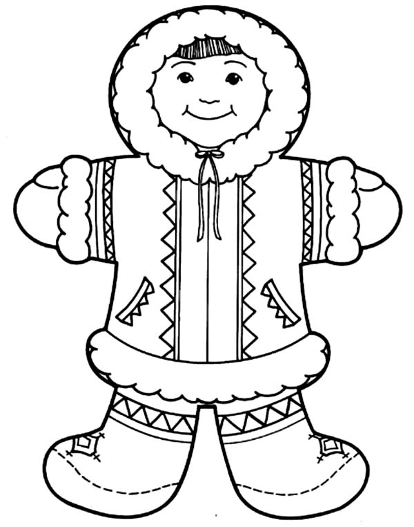 Coloring Pages Eskimo 600x762 Coloring Pages Eskimo