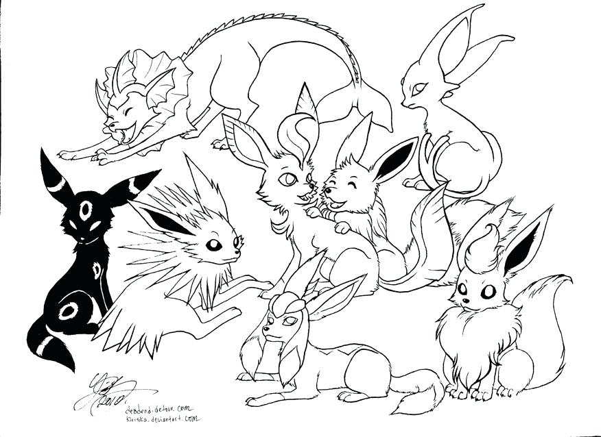 Espeon Coloring Pages All Coloring Pages Umbreon And Espeon 876x638 Espeon Coloring Pages All Coloring Pages Umbreon And Espeon