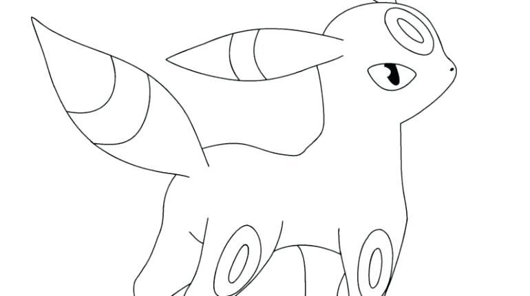 Umbreon Coloring Pages Coloring Pages Stunning Coloring Coloring 770x430 Umbreon Coloring Pages Coloring Pages Stunning Coloring Coloring