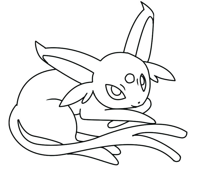 Umbreon Coloring Pages Printable Coloring Pages For Kids Page 671x589 Umbreon Coloring Pages Printable Coloring Pages For Kids Page