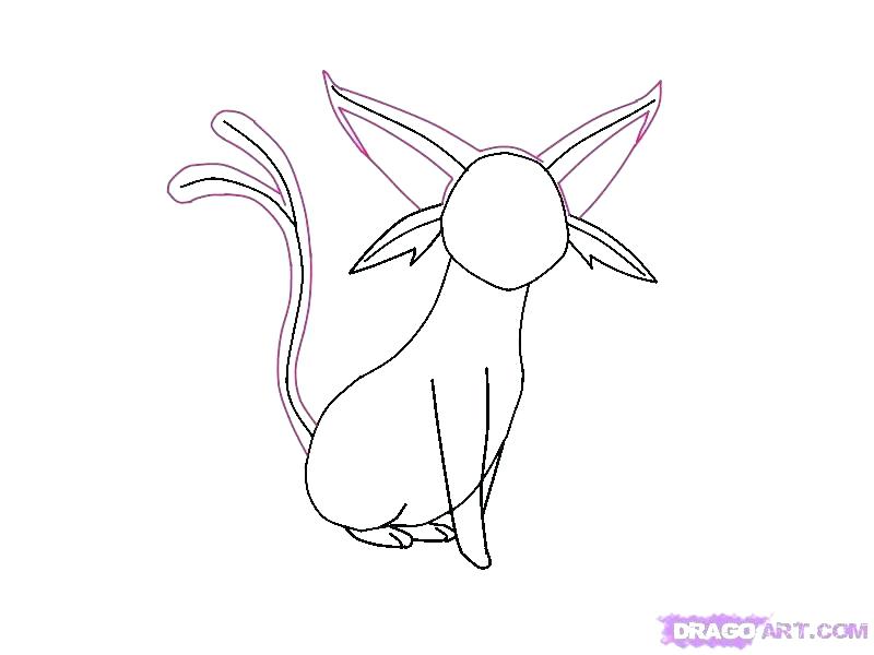 Espeon Coloring Pages Coloring Pages How To Draw From Step 3 800x600 Espeon Coloring Pages Coloring Pages How To Draw From Step 3