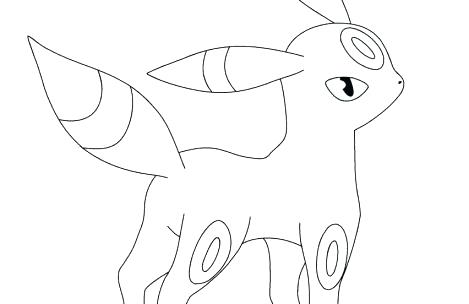 Espeon Coloring Page at GetColorings.com | Free printable colorings ...