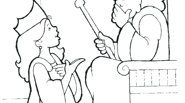 Esther Bible Coloring Pages Queen Coloring Pages Queen Coloring 770x430 Esther Bible Coloring Pages Queen Coloring Pages Queen Coloring