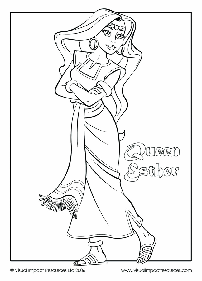 Esther Coloring Page 5 648x902 Esther Coloring Page 5