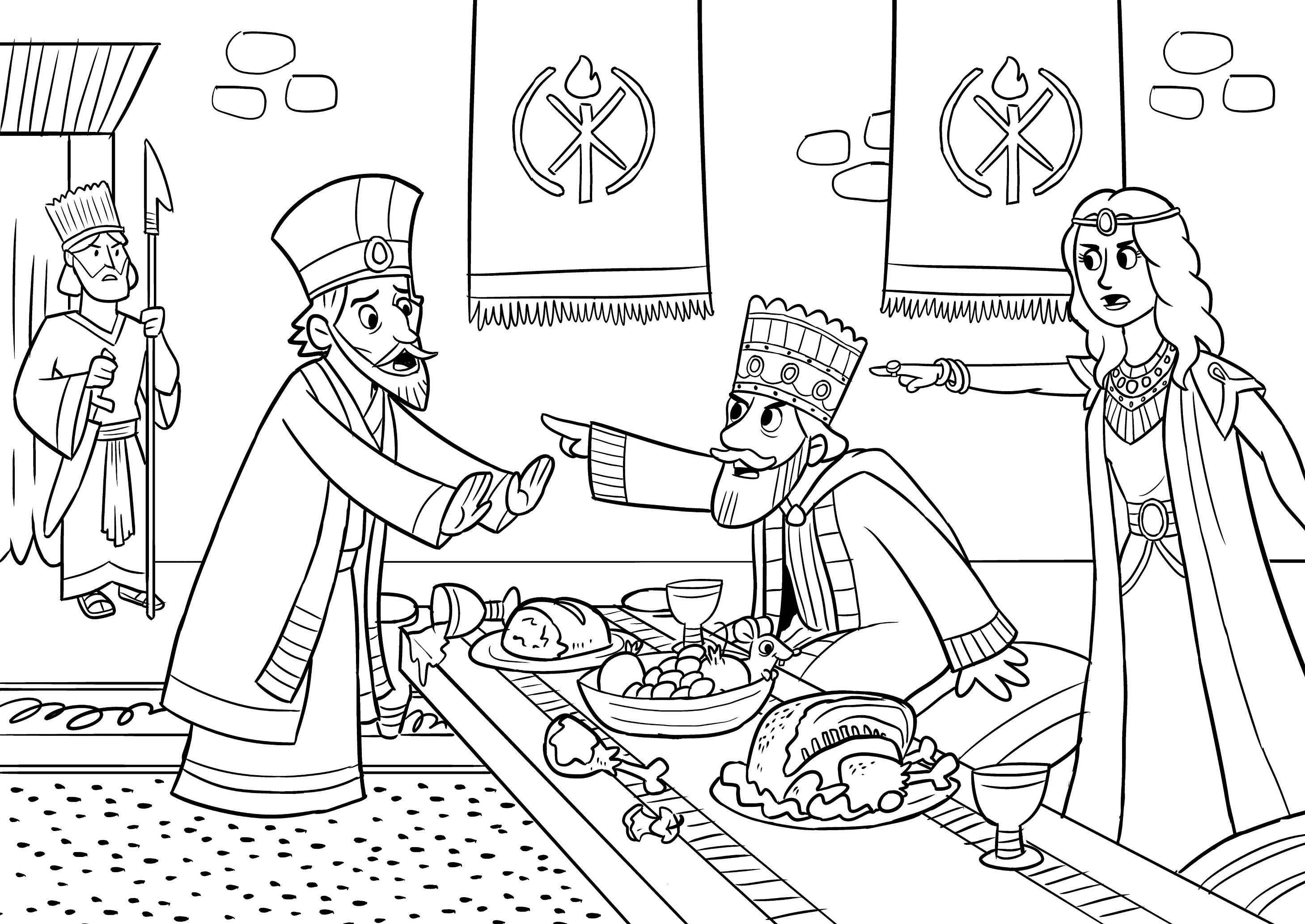 Plush Design Queen Esther Coloring Pages Bible App For Kids Sheets 2918x2067 Plush Design Queen Esther Coloring Pages Bible App For Kids Sheets
