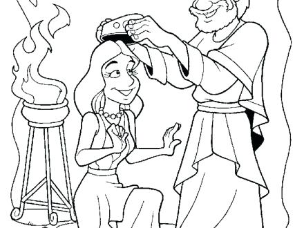 Queen Esther Bible Story Coloring Pages Study Week 2 Part 1 440x330 Queen Esther Bible Story Coloring Pages Study Week 2 Part 1