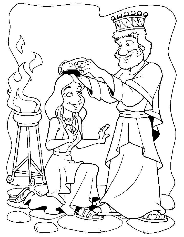 Esther Coloring Page.jpg Pixels Kats 718x924 Esther Coloring Page.jpg Pixels Kats