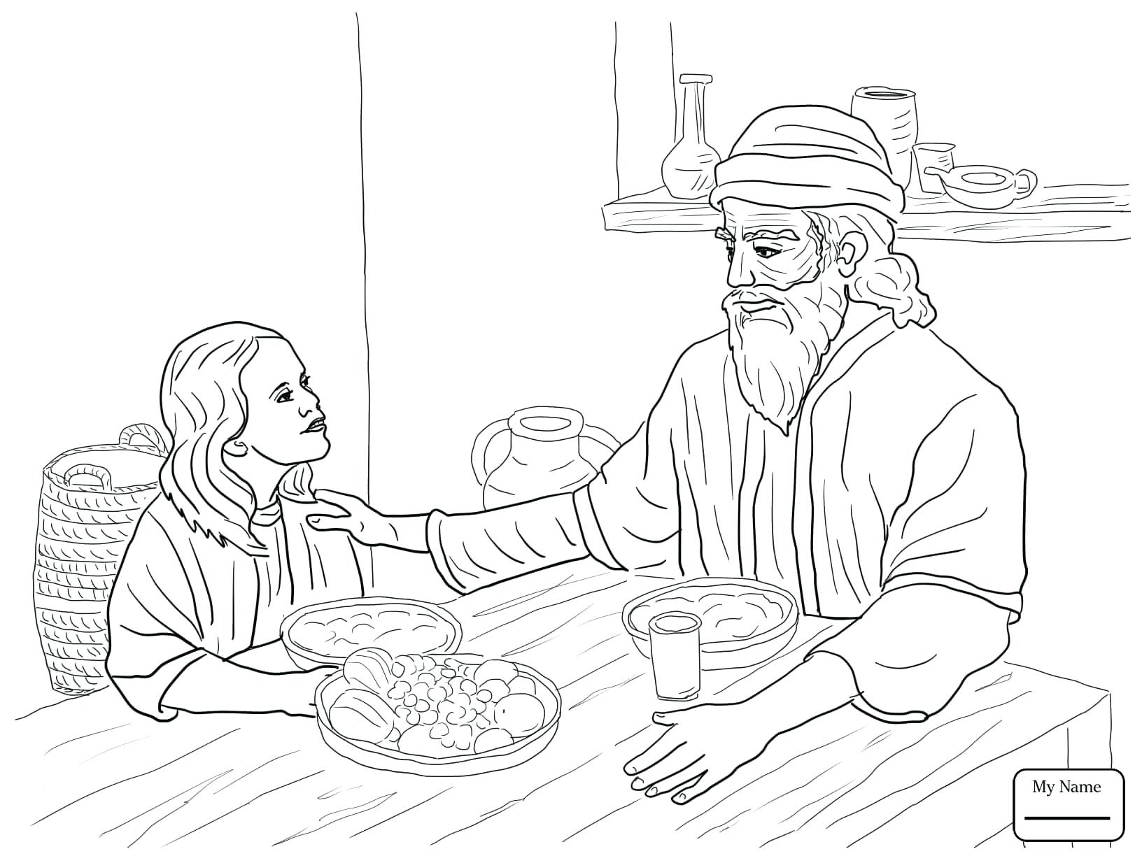 Esther Bible Coloring Pages at GetColorings.com | Free printable ...