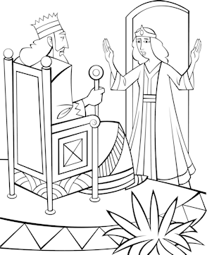 Free Bible Coloring Pages 294x362 Free Bible Coloring Pages