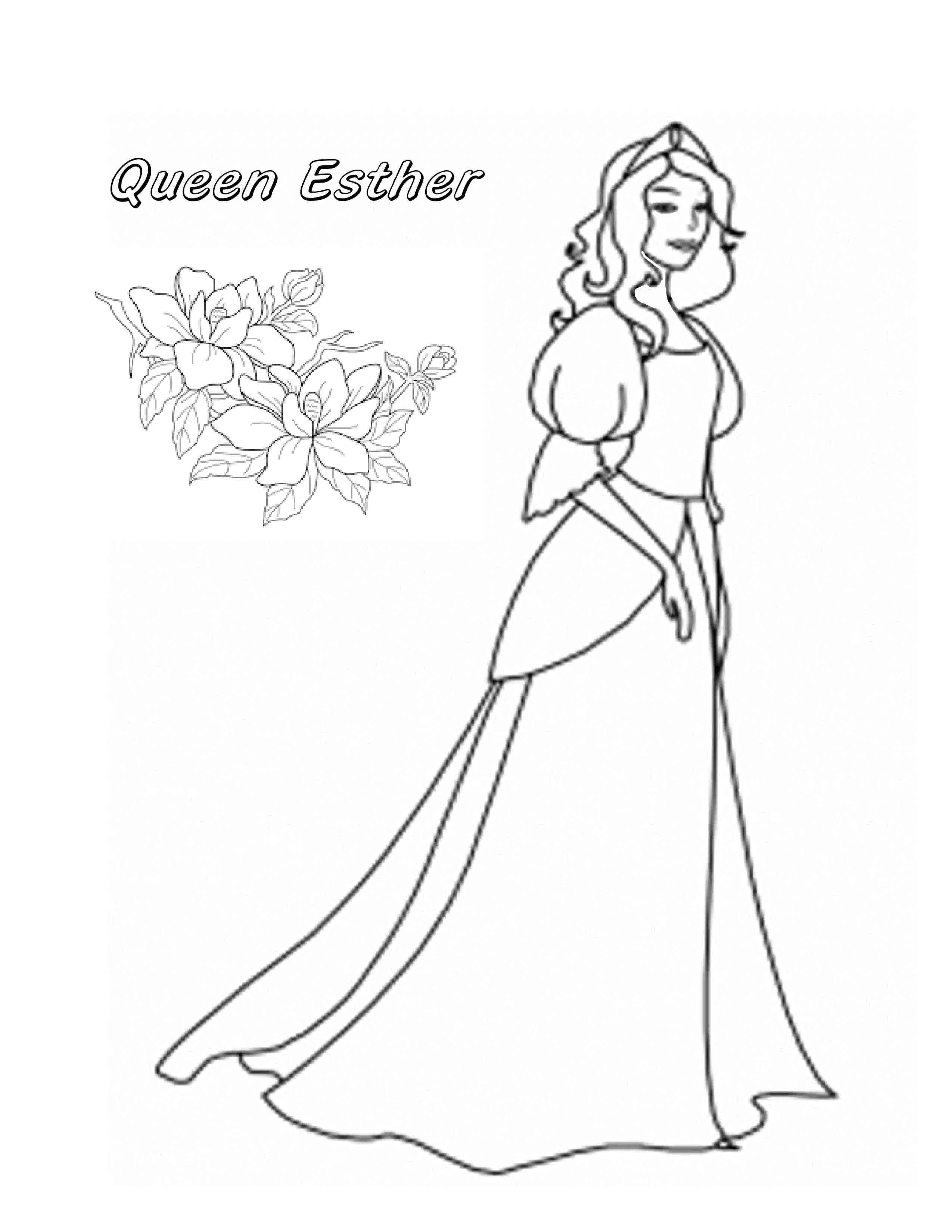 Inspirational Coloring Pages Queen Esther 2550x3300 Inspirational Coloring Pages Queen Esther