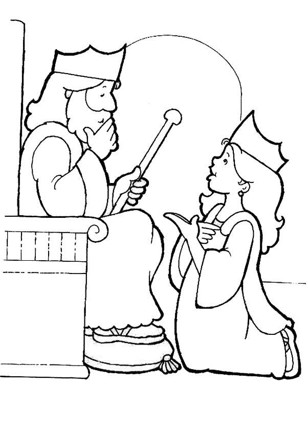 Queen Esther Coloring Pages For Kids Download Queen Esther 600x845 Queen Esther Coloring Pages For Kids Download Queen Esther