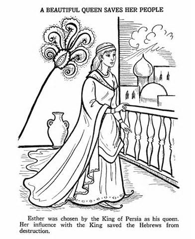 Esther Bible Coloring Pages Mmo Esther Bible 392x480 Esther Bible Coloring Pages Mmo Esther Bible