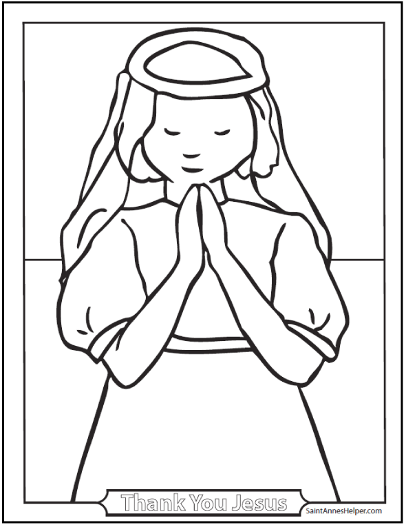 Eucharist Coloring Pages