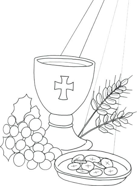 Eucharist Coloring Pages at GetColorings.com | Free printable colorings