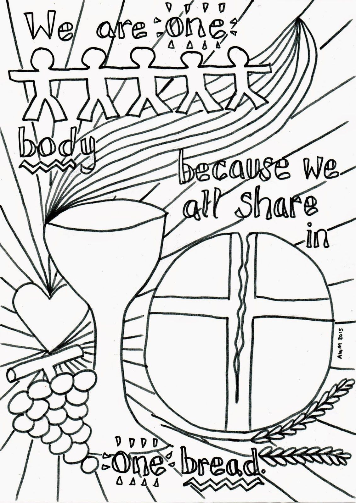 1131x1600 Lifetime Holy Communion Coloring Pages For Kid
