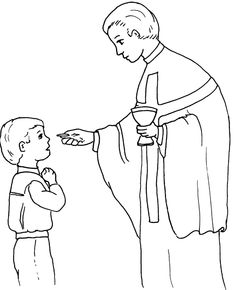 236x290 Vicar Coloring Pages