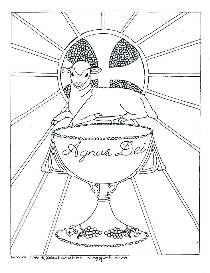 736x958 Communion Coloring Pages World Communion Coloring Pages First
