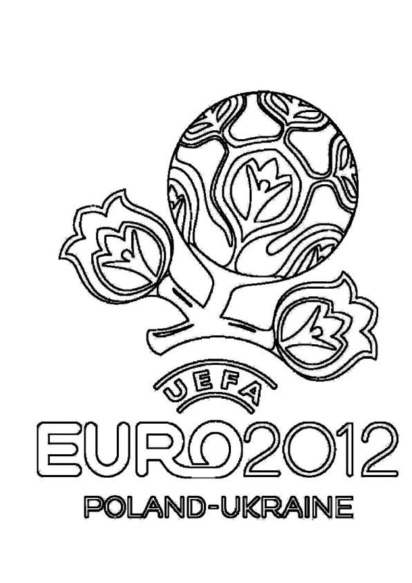 Coloring Page Soccer Euro 2012 Coloring Pages Euro 596x842 Coloring Page Soccer Euro 2012 Coloring Pages Euro