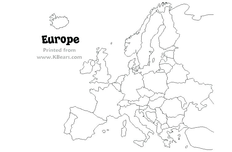 Europe Coloring Page at GetColorings.com | Free printable colorings ...