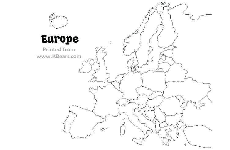 752x492 Blank World Political Map Pdf Europe Map Coloring Page Map