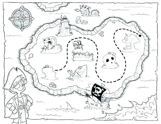 618x477 Map Coloring Pages S Map Coloring Pages Of The United States