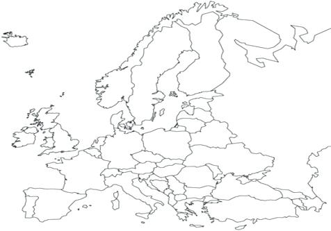 Europe Map Coloring Page at GetColorings.com | Free printable colorings ...