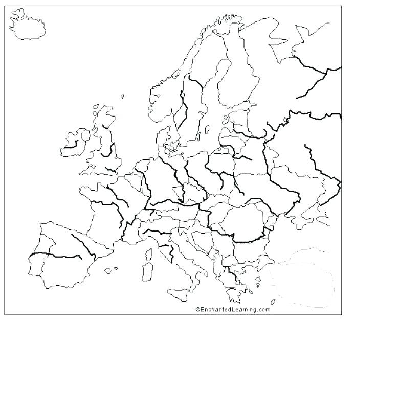 Europe Map Coloring Page at GetColorings.com | Free printable colorings ...