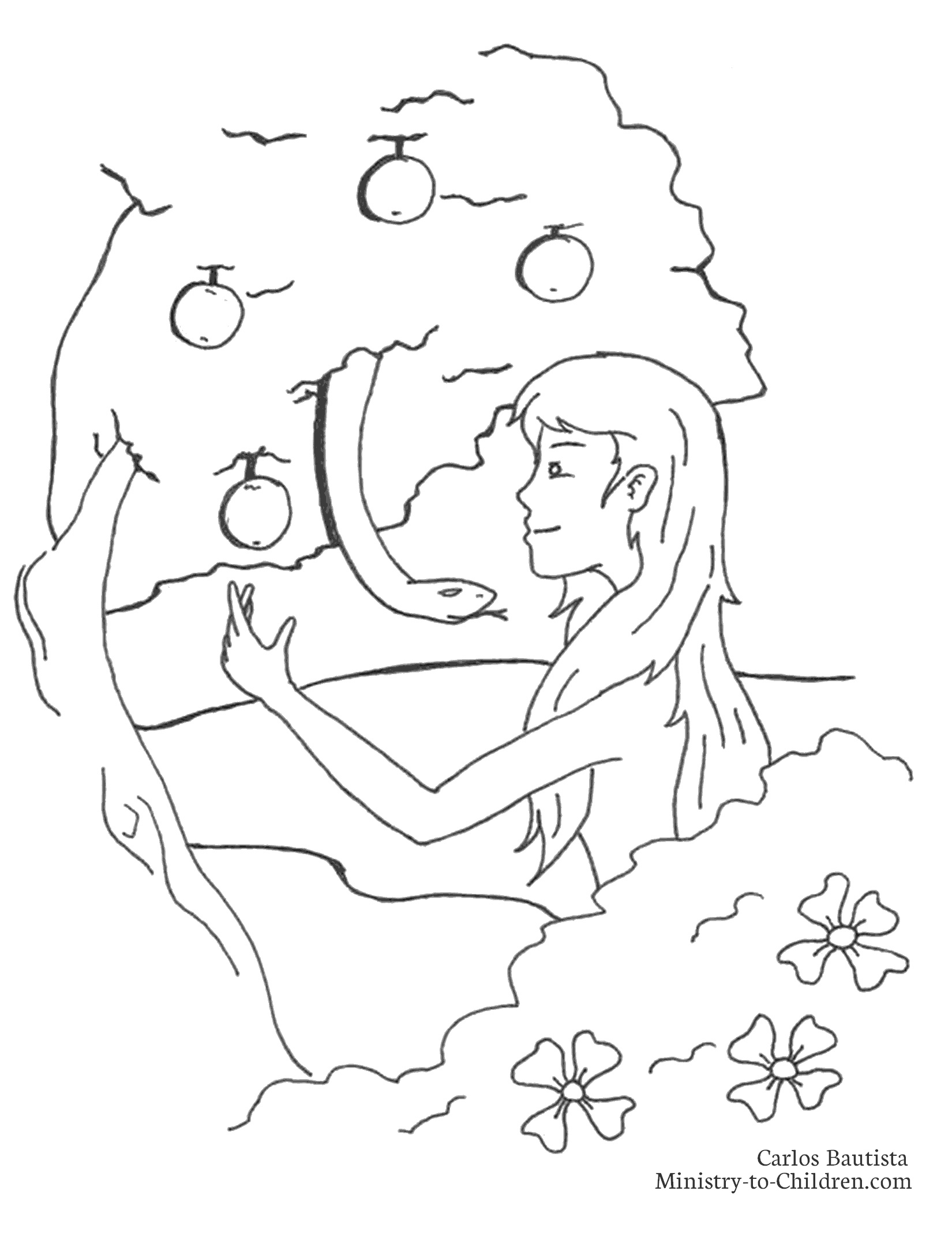 1650x2150 Printable Adam Eve Bible Coloring Pages Free Coloring Pages Download