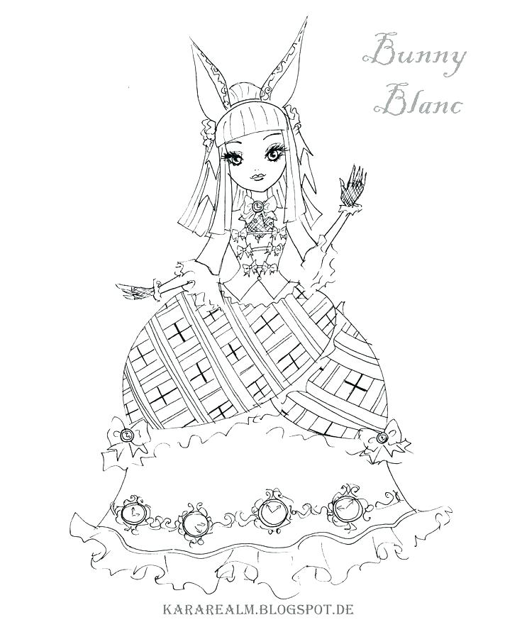 736x884 Cerise Coloring Pages Mega Coloring Pages Of Ever After High