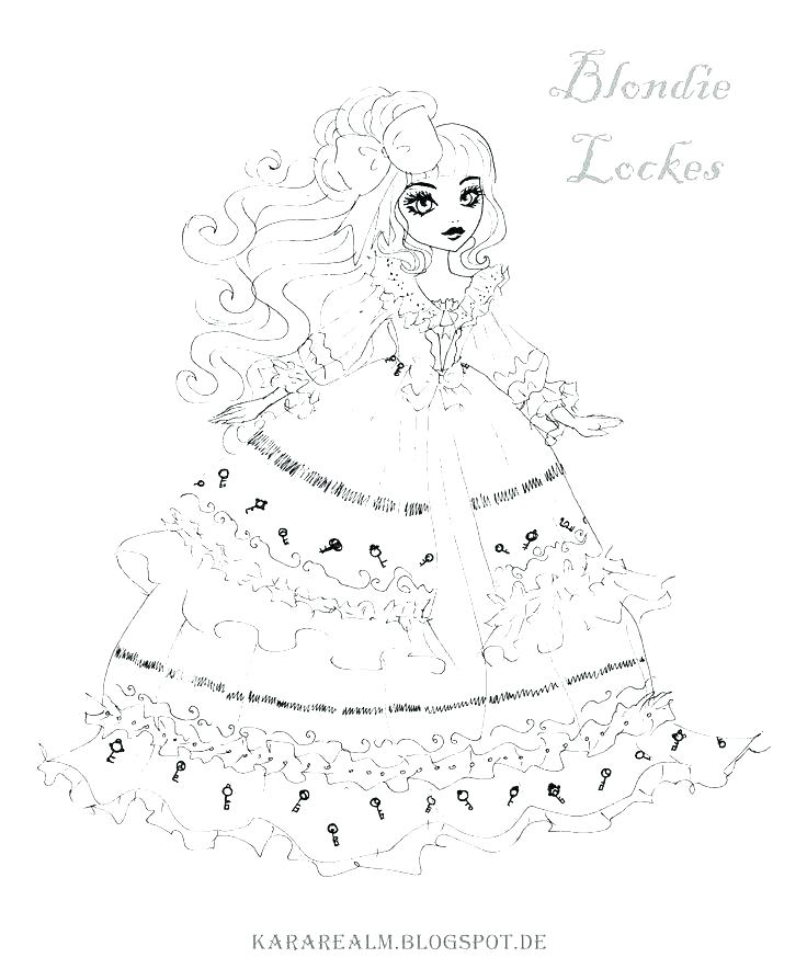 736x884 Apple White Coloring Pages Free Printable Ever After High Coloring