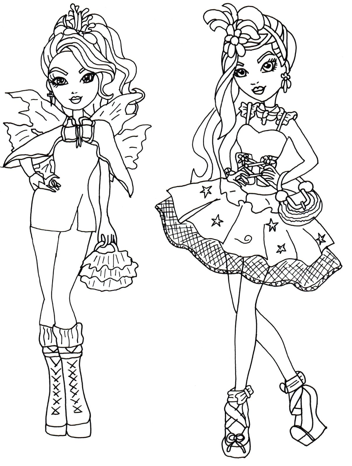 Ever After High Coloring Pages Getcoloringpages Download Of Ever 1207x1600 Ever After High Coloring Pages Getcoloringpages Download Of Ever