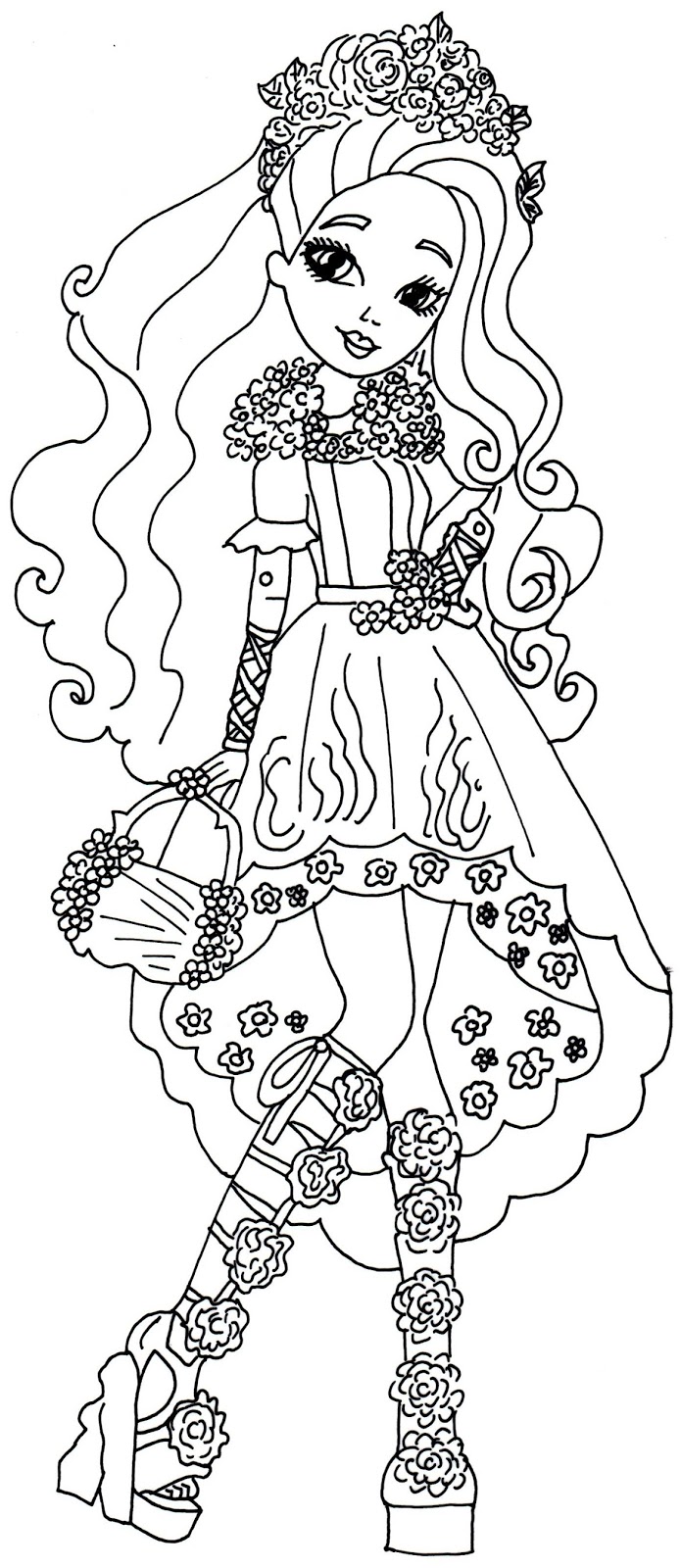 Free Printable Ever After High Coloring Pages Cedar Wood Spring 694x1600 Free Printable Ever After High Coloring Pages Cedar Wood Spring