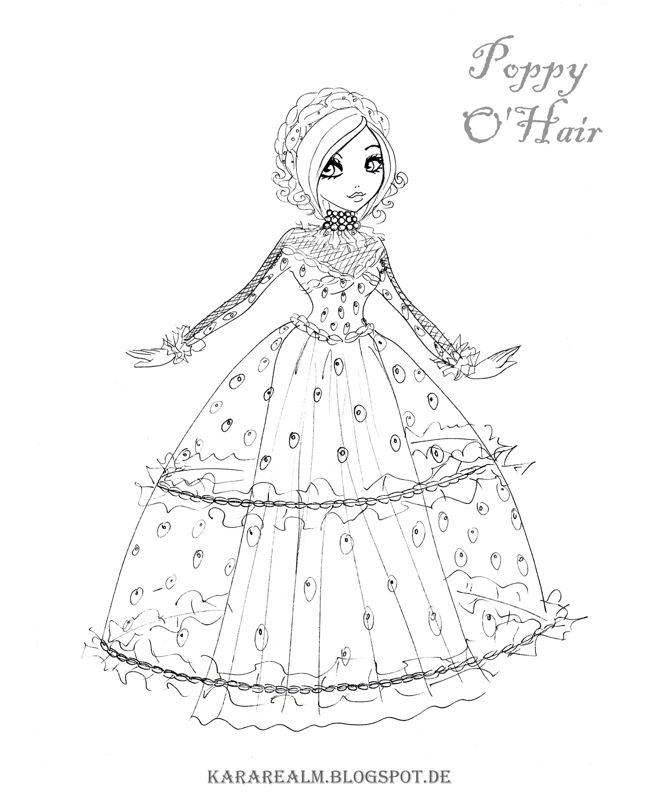 Kara Realm Ever After High Coloring Pages Coloring Pages 1331x1600 Kara Realm Ever After High Coloring Pages Coloring Pages