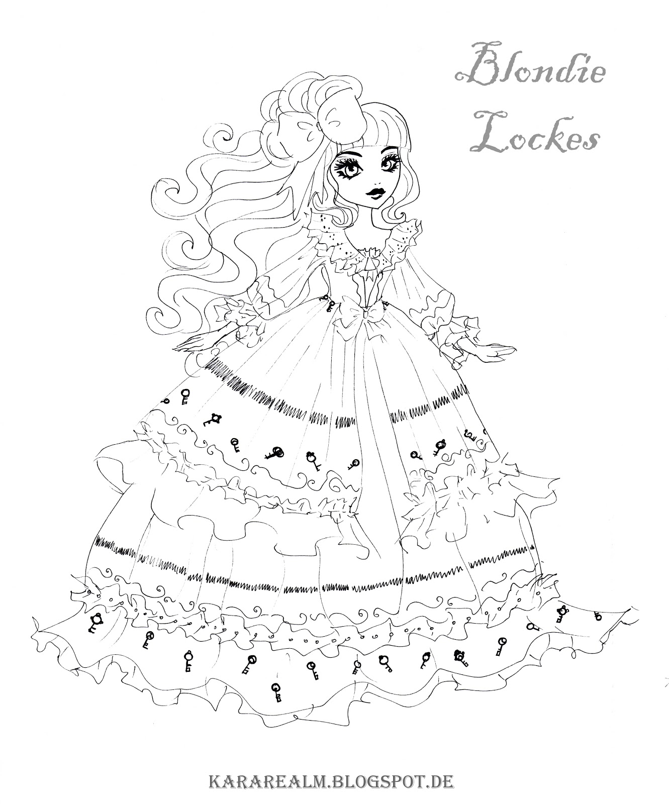 Kara Realm Ever After High Coloring Pages Ever After 1331x1600 Kara Realm Ever After High Coloring Pages Ever After