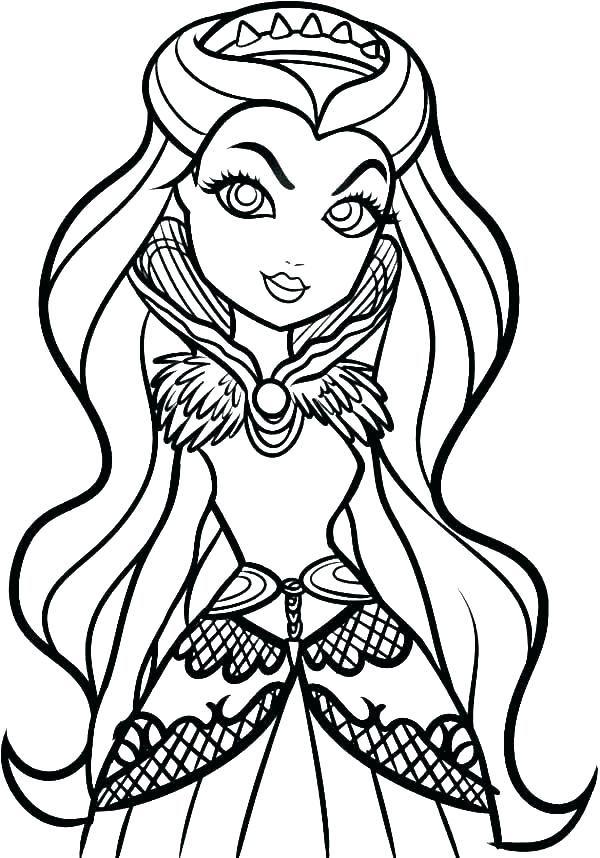 Monster High Coloring Pages To Print For Free Free Monster High 600x858 Monster High Coloring Pages To Print For Free Free Monster High