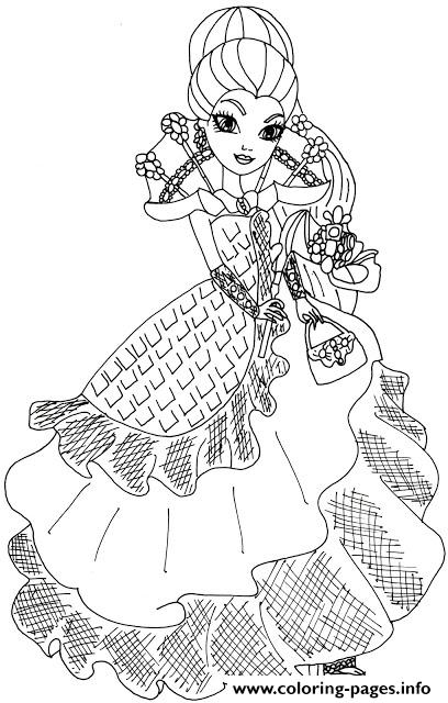 Raven Queen Throne Coming Ever After High Coloring Pages Printable 408x640 Raven Queen Throne Coming Ever After High Coloring Pages Printable
