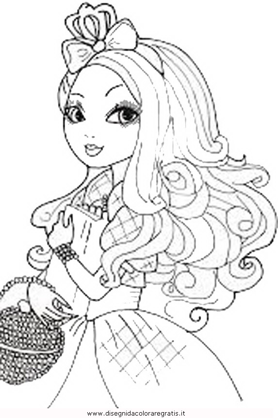 573x860 Ever After High Applewhite Coloring Pages