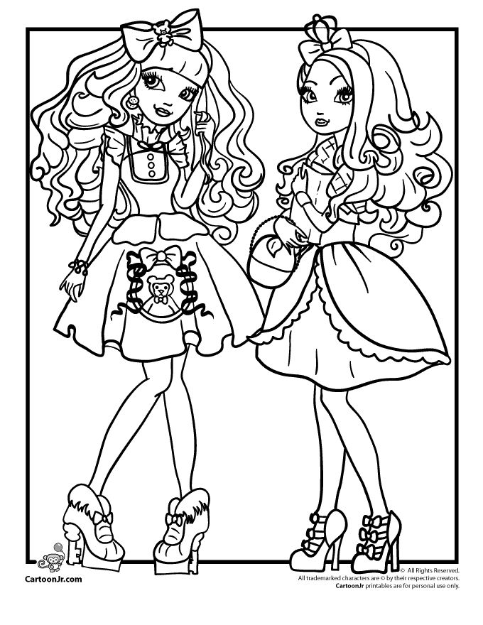 680x880 322 Best Ever After High Images On Coloring Books
