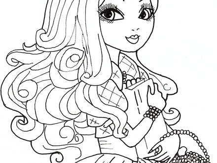 440x330 42 Coloring Pages Ever After High, Free Printable Ever After High