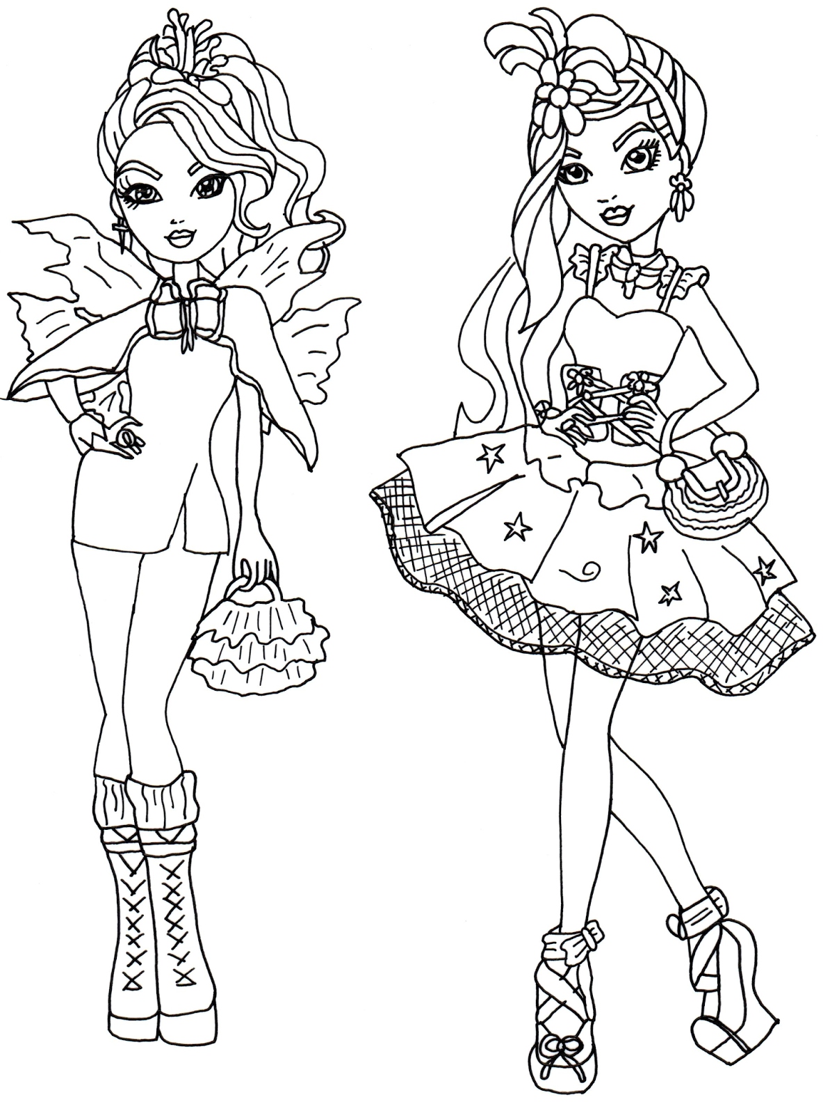 Ever After High Coloring Pages Luxury Free Printable Ever After 1207x1600 Ever After High Coloring Pages Luxury Free Printable Ever After